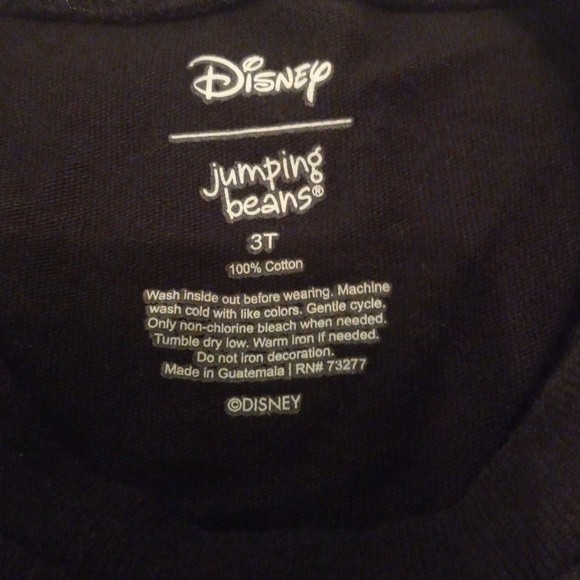 Disney x Jumping Beans Kids Tshirt 3T Vampire Mickey Frankenstein Goofy Donald - Picture 3 of 4